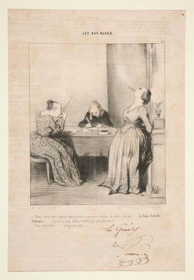 Então aqui estamos reunidos de Honoré Daumier