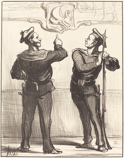 Nós nunca teríamos imaginado... de Honoré Daumier