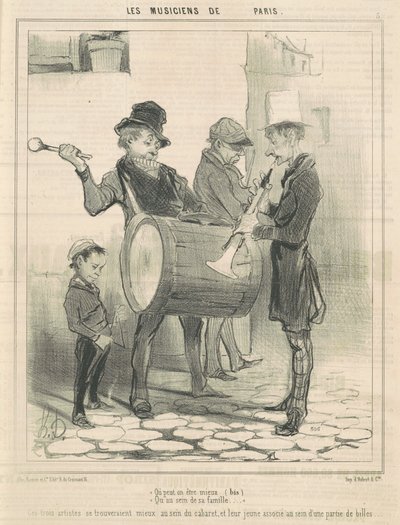 Ou podemos ser melhores... de Honoré Daumier