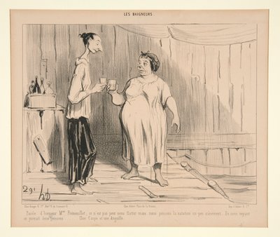 Palavras d de Honoré Daumier