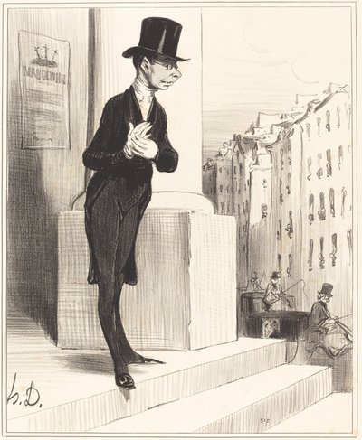 piquenique de Honoré Daumier