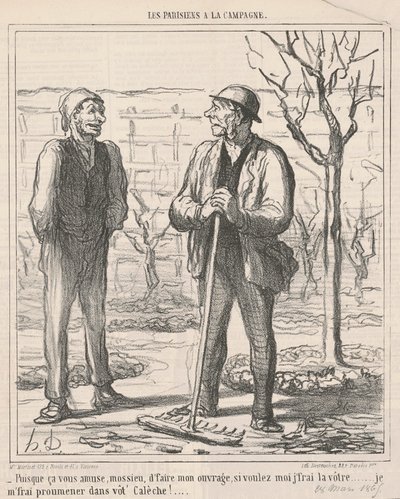 Acho que te diverte... de Honoré Daumier