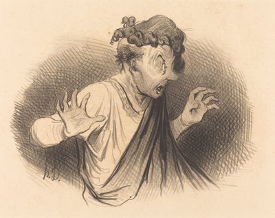Para quem são essas serpentes... de Honoré Daumier