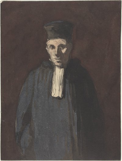Promotora de Honoré Daumier