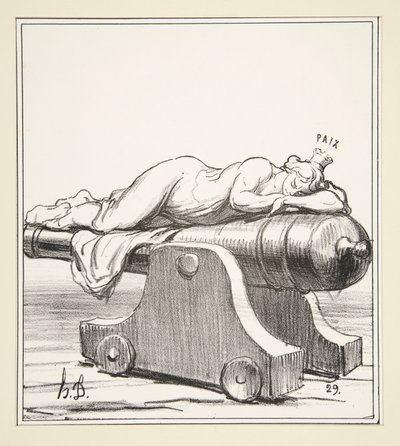 Renouvele de Turenne, de Actualites de Honoré Daumier