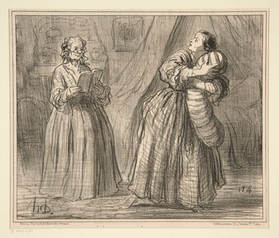 Repetição de de Honoré Daumier