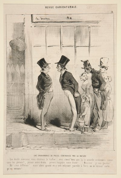 Robert Macaire Director de de Honoré Daumier