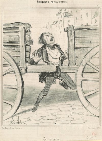 Apreensão de Honoré Daumier
