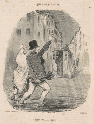 Saprelotte... Completo! ... de Honoré Daumier