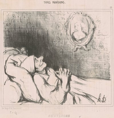 recordações de Honoré Daumier