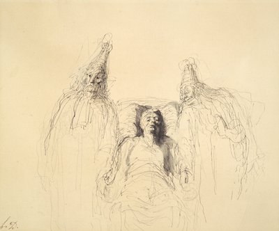 O Inválido Imaginário de Honoré Daumier
