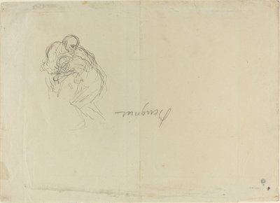 O filho pródigo de Honoré Daumier