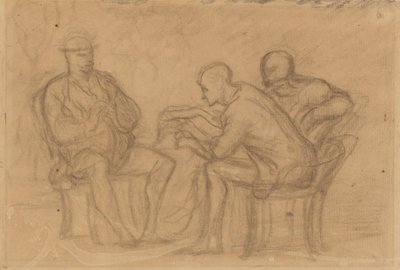 A leitura de Honoré Daumier