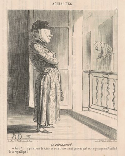 Un Décembrisé de Honoré Daumier