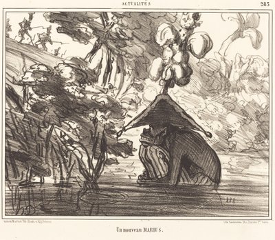 Un nouveau marius de Honoré Daumier