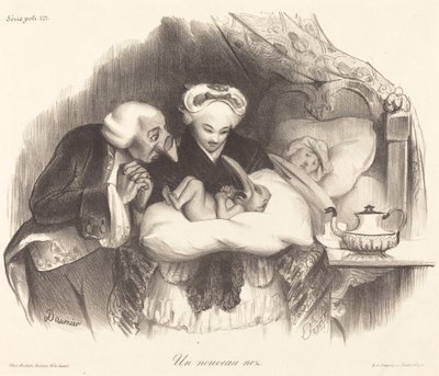 Um novo nariz de Honoré Daumier