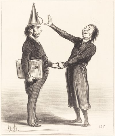 Uma aliança de Honoré Daumier