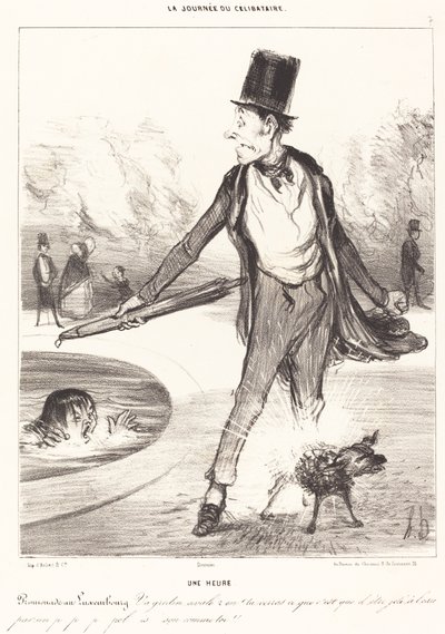 Une heure de Honoré Daumier