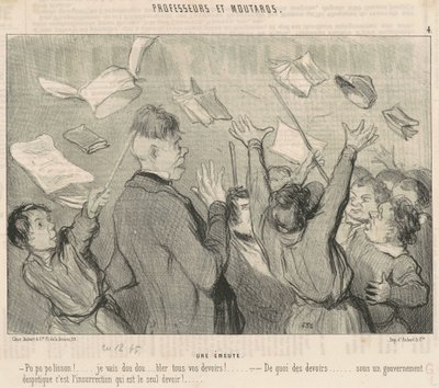 Rebelião de Honoré Daumier