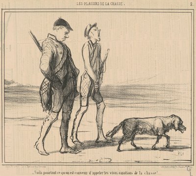 Aqui está o que nós concordamos em chamar... de Honoré Daumier