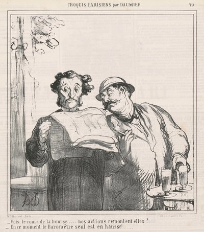 Veja o preço das ações de Honoré Daumier