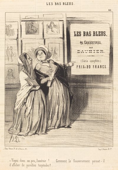 Dê uma olhada, Ismênia!... de Honoré Daumier