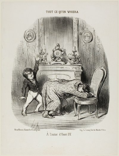 À maneira de Henrique IV, de Tout Ce Qu