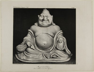 Figura de porcelana da China (retirada da coleção privada do Sr. Charles Philipon), prato 416 de Honoré Victorin Daumier