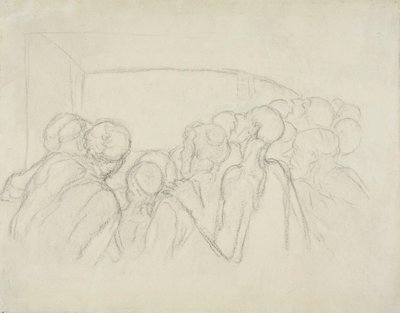Os Espectadores de Honoré Victorin Daumier