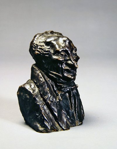 Busto de Alexandre-Simon Pataille (bronze) de Honore (after) Daumier