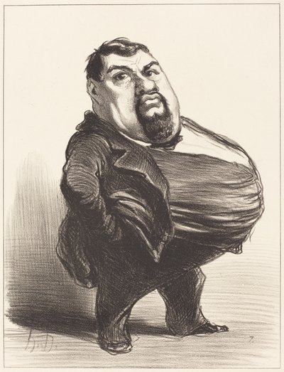 Antony Thouret de Honoré Daumier