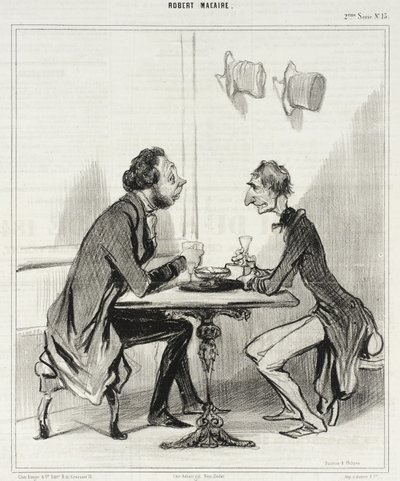 Argumento irresistível... de Honoré Daumier