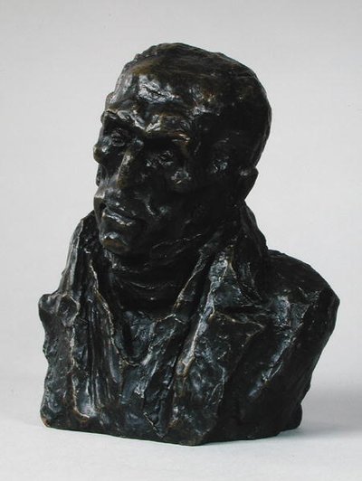 Busto de François-Pierre-Guillaume Guizot (1787-1874) 1833 (bronze) de Honoré Daumier