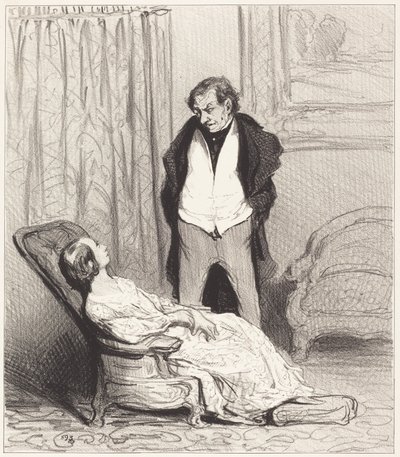 Caixa de cenoura de Honoré Daumier