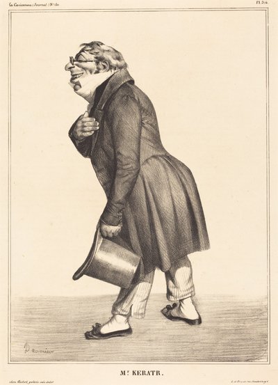 Conde de Kératry de Honoré Daumier