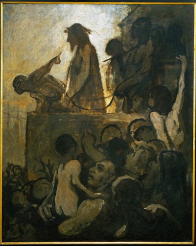 Ecce homo de Honore Daumier