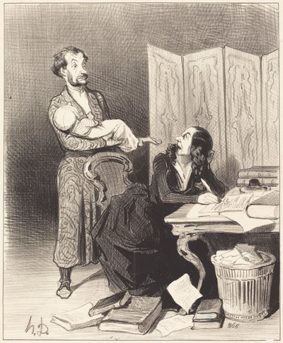  de Honoré Daumier