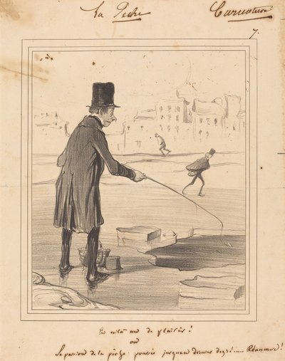 Eis um que se diverte! de Honoré Daumier
