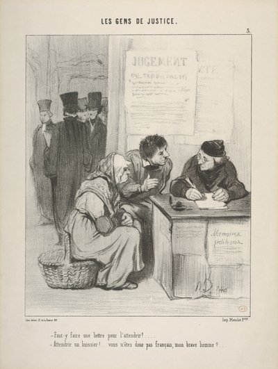  de Honoré Daumier