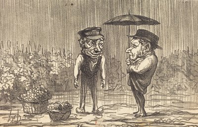 Não nos devemos queixar destes tempos... de Honoré Daumier