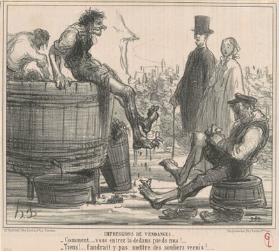 Colha impressões de Honoré Daumier