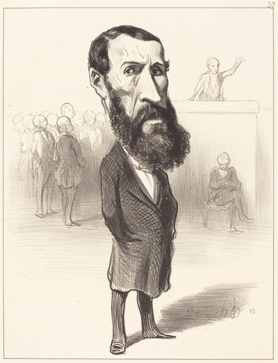  de Honoré Daumier