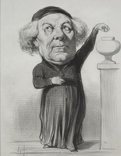 Jean-Jacques Fayet, Bispo de Orleans de Honoré Daumier