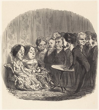 O Poltergeist de Honoré Daumier