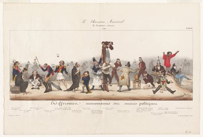 O Charenton ministerial de Honoré Daumier