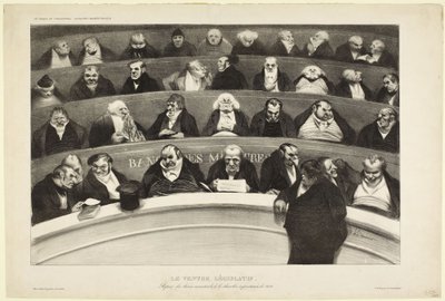 O ventre legislativo, publicado em L