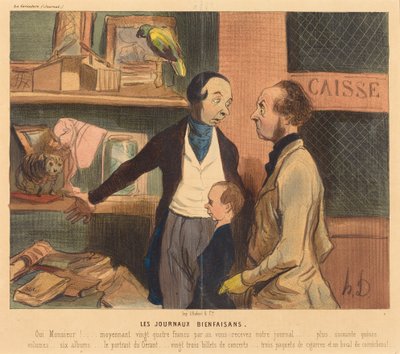Diários benevolentes de Honoré Daumier