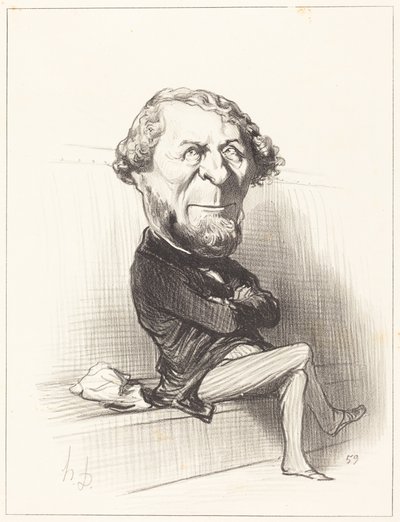 Marie Denis Larabit de Honoré Daumier
