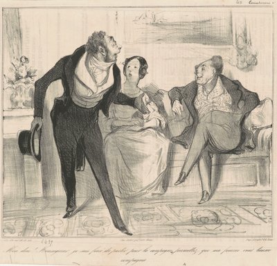 Meu Deus! Senhor, eu sou... de Honoré Daumier
