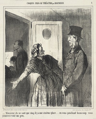  de Honoré Daumier